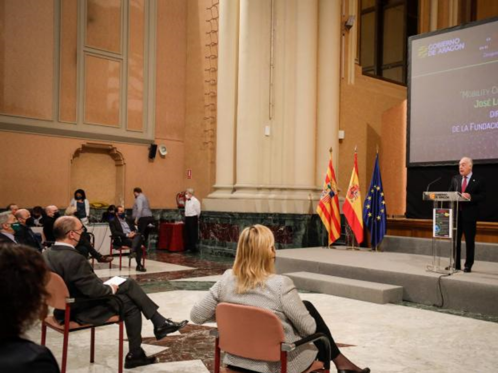 Fundación Ibercaja presenta “Mobility City” en la jornada sobre “Movilidad y desarrollo”, organizada por el Gobierno de Aragón